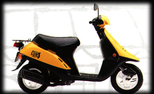 1997 Honda elite 80cc #5