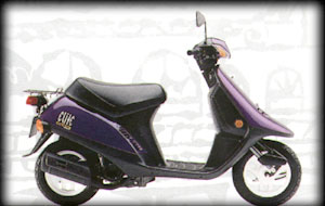 1997 Honda elite s #7
