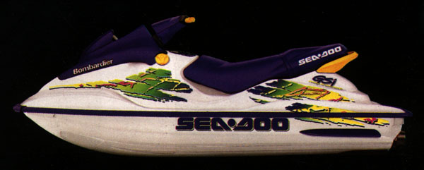 1997 Sea Doo Gsi Watercraft