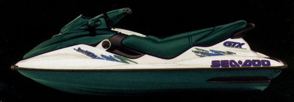 1997 Sea Doo GTX Watercraft
