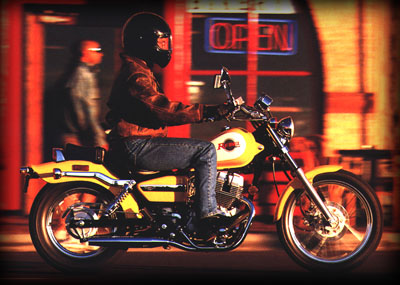 Honda rebel training wheels #5