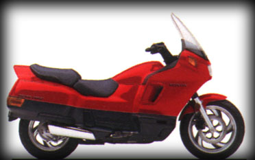1997 Honda pacific coast motorcycle