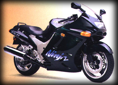 Kawasaki Ninja ZX-11